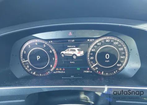 2019 Volkswagen Tiguan 2.0T Se/2.0T Sel/2.0T Sel R-Line/2.0T Sel R-Line Black z USA, uszkodzony, nr VIN 3VV2B7AX3KM034989